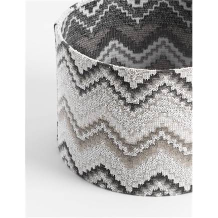 Coco Maison Beautiq Lush enkap 30 x 21cm Antraciet